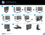 HP L6010 10.4-inch Retail Monitor Návod na inštaláciu