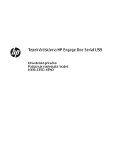 HP Engage One Serial/USB Thermal Printer Používateľská príručka