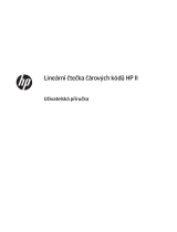 HP Linear Barcode Scanner II Používateľská príručka