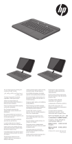 HP Pro 10 EE G1 Keyboard Base Stručná príručka spustenia