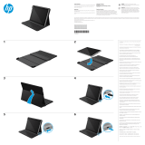HP Pro Slate 12 Bluetooth Keyboard Case Stručná príručka spustenia