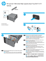 HP LaserJet Enterprise M806 Printer series Užívateľská príručka