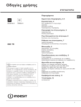 Indesit IDC 75 (EU) Užívateľská príručka