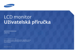 Samsung S34E790C Používateľská príručka