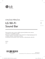 LG SL8Y Používateľská príručka