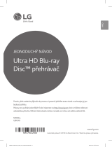 LG UBK90 Používateľská príručka