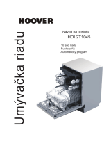 Hoover HDI 2T1045 Používateľská príručka