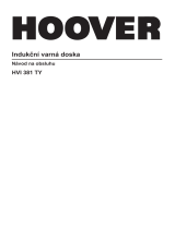 Hoover HVI 381 TY Používateľská príručka