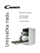 Candy CDP 2L949W Používateľská príručka