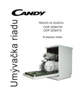 Candy CDP 2D947X Používateľská príručka