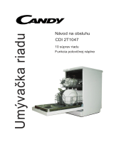Candy CDI 2T1047 Používateľská príručka