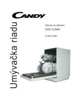 Candy CDP 1L949W Používateľská príručka