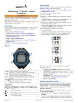 Garmin Forerunner 15 Návod na obsluhu