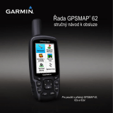 Garmin GPSMap 62ST Návod na obsluhu