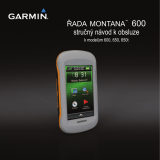 Garmin Montana® 600 Návod na obsluhu