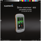 Garmin Montana® 600 Užívateľská príručka