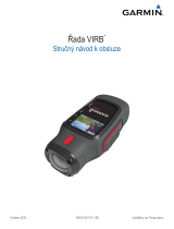 Garmin VIRB Elite Návod na obsluhu