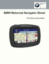 Garmin BMW Motorrad Navigator Street Užívateľská príručka