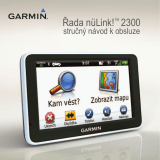 Garmin nuLink! 2320 LIVE Stručný návod na obsluhu