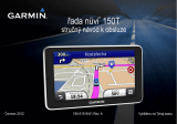 Garmin nuvi 154LMT Stručný návod na obsluhu