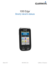 Garmin Edge® 1000 Návod na obsluhu