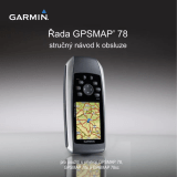 Garmin GPSMap78 Návod na obsluhu
