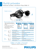 Philips SHB6110/10 Stručná príručka spustenia