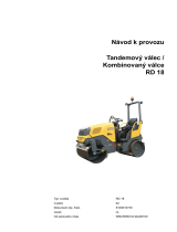 Wacker Neuson RD18-100 C Používateľská príručka