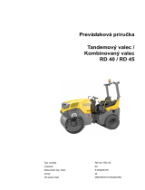 Wacker Neuson RD45-140 Používateľská príručka