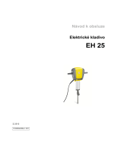 Wacker Neuson EH 25/230V Používateľská príručka