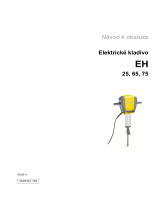 Wacker Neuson EH 25/230V Používateľská príručka