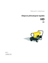 Wacker Neuson HD21 Používateľská príručka