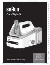 Braun IS2056BK IRONING SYSTEM SERIES 2 Návod na obsluhu
