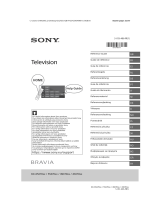 Sony KD-43XG7005 Návod na obsluhu