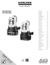 Kärcher SP 6 Flat Inox (1.645-505.0) Používateľská príručka