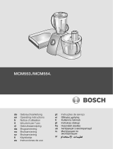 Bosch MCM553 Series Používateľská príručka