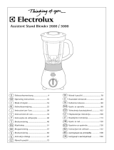Electrolux ASB3000 Používateľská príručka