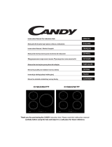 Candy CIS633SCTT Používateľská príručka