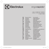 Electrolux ZB3212 ERGORAPIDO CYCLO ROUGE PASTEQUE Návod na obsluhu