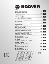 Hoover HHG6LSX Používateľská príručka