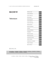 Sony KD-65XD9305 Návod na obsluhu