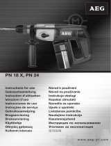 AEG PN 18 X Návod na obsluhu