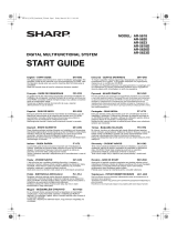 Sharp AR-5618D Návod na obsluhu