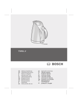 Bosch TWK 60088/01 Návod na obsluhu