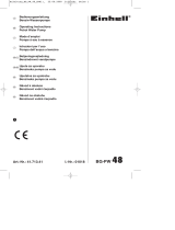 EINHELL BG-PW 48 Návod na obsluhu