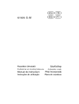 Aeg-Electrolux 61505G-M Používateľská príručka