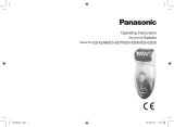 Panasonic ES-ED90 Návod na obsluhu