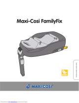 Maxi-Cosi CabrioFix Užívateľská príručka