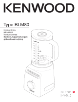 Kenwood Blend-X PRO BLM80 Používateľská príručka