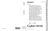 Sony CYBER-SHOT DSC-WX1 Návod na obsluhu